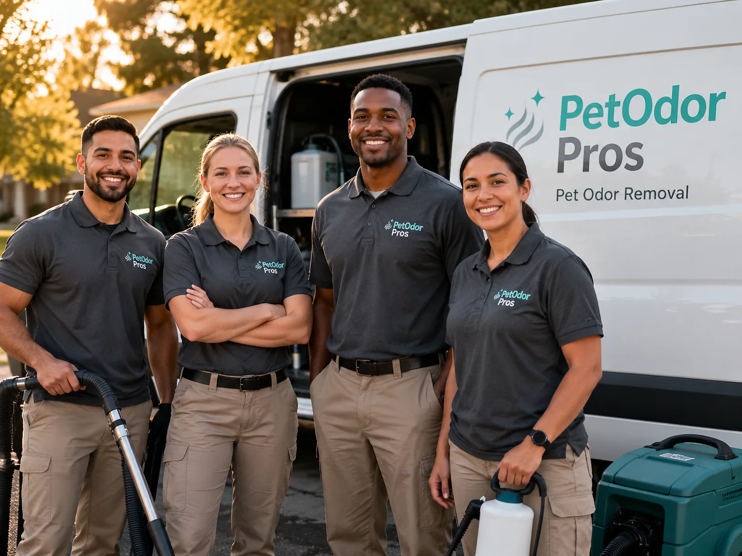 Pet Odor Removal team serving San Rafael, CA